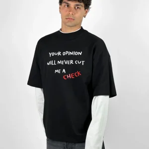 Longsleeve Opinion Black