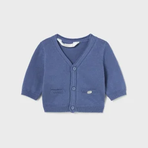 Giacca in cotone sostenibile neonato mayoral Art. 23-01363-048