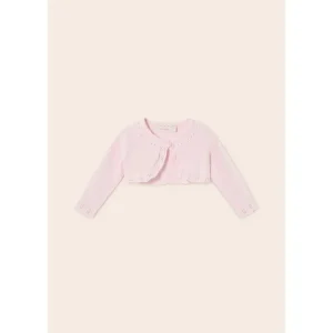 Cardigan tricot cotone sostenibile neonata mayoral Art. 23-00318-013