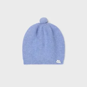 Cappello tricot cotone sostenibile neonato mayoral art. 23-09599-041