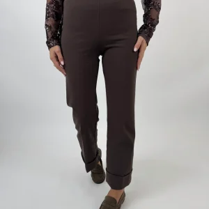 PANTALONE DAFNE CHOCO