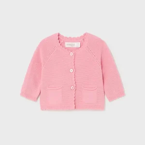 Giacchino lungo maglia neonata mayoral art. 24-01376-014