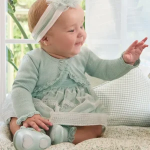 Cardigan cerimonia corto neonata mayoral art. 24-01377-020