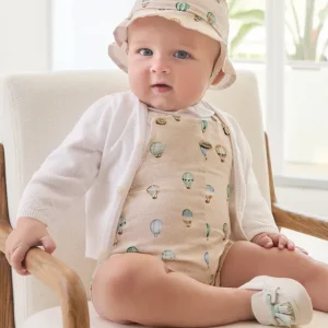 Cardigan collo a v neonato mayoral art 24-01379-068