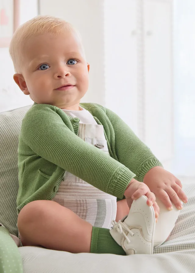 Cardigan neonato mayoral art. 24-01380-088 - immagine 2