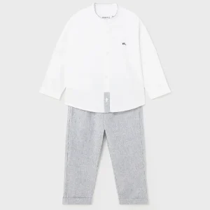 Completo Pantalone Lungo neonato mayoral art. 24-01555-084