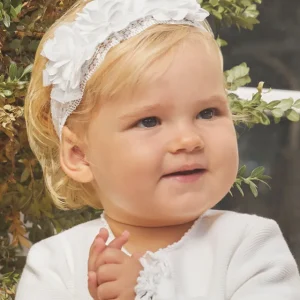 Fascia fiori bambù neonata Abel & lula art. 24-05427-065