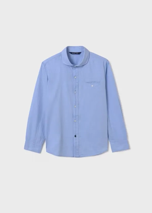 Camicia elegante manica lunga Better Cotton ragazzo mayoral art. 24-06124-040