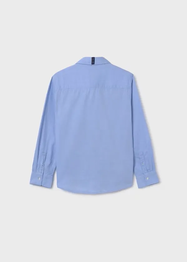 Camicia elegante manica lunga Better Cotton ragazzo mayoral art. 24-06124-040 - immagine 3