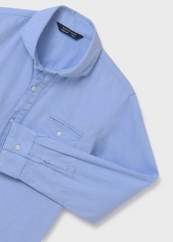 Camicia elegante manica lunga Better Cotton ragazzo mayoral art. 24-06124-040 - immagine 4