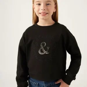 Felpa spalle calate ragazza mayoral art. 24-06455-036