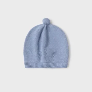 Cappello tricot Better Cotton neonato mayoral art. 24-09717-084