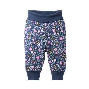 Pantaloni reversibili Fiori