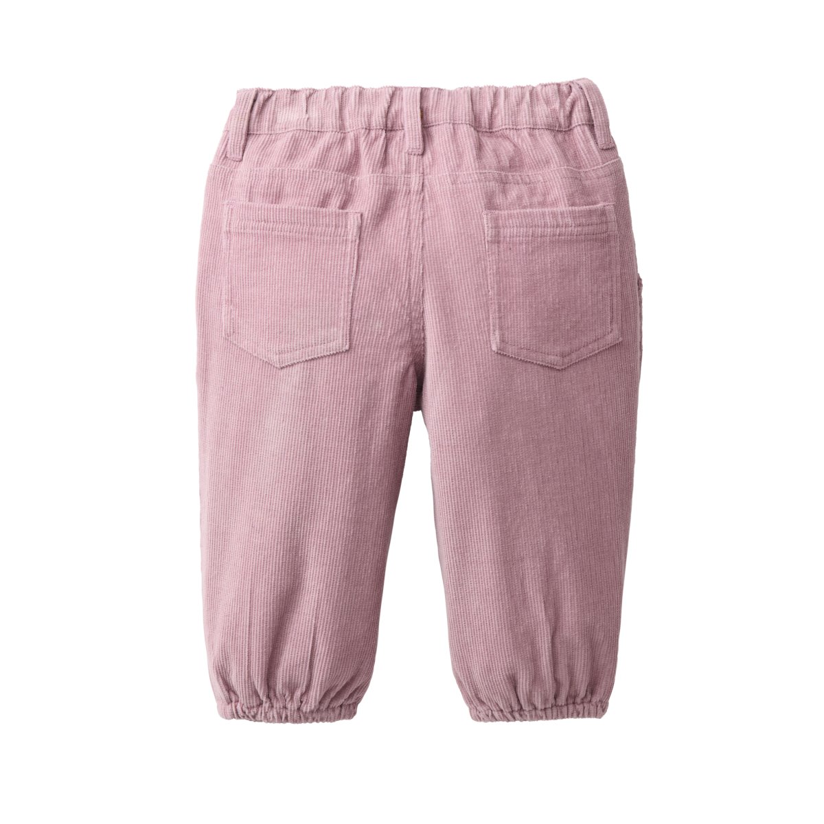 Pantaloni Baby in velluto rosa - immagine 4