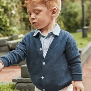 Giacca in maglia neonato mayoral art. 25-01305-049