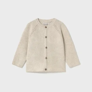 Giacca in maglia neonato mayoral art. 25-01306-053