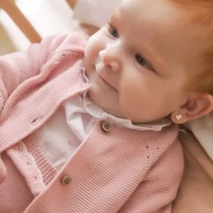 Cardigan tricot bottoni neonata mayoral art. 25-01307-010