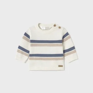 Maglione righe neonato mayoral art. 25-01391-081