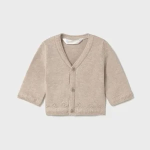 Giacca modello cardigan neonato mayoral art. 25-01392-068