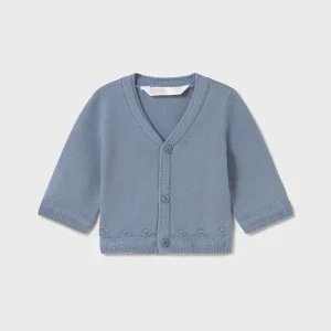 Giacca modello cardigan neonato mayoral art. 25-01392-069