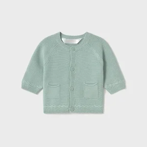 Giacca modello cardigan neonato mayoral art. 25-01393-085