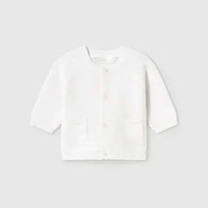 Giacca modello cardigan neonato mayoral art. 25-01393-086