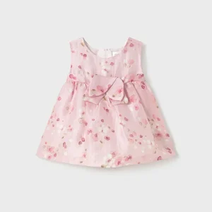 Vestito cerimonia fiori neonata mayoral art. 25-01863-033