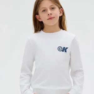 Felpa con logo ragazzo/a Calvin Klein art. 25-02545-020