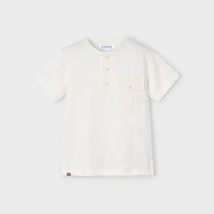 Maglietta colletto serafino bambino mayoral art. 25-03033-030