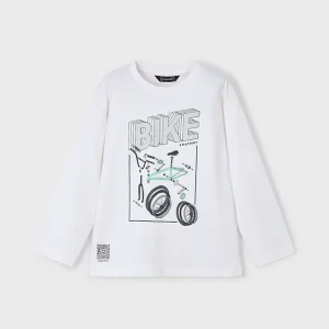 Maglietta manica lunga bici bambino mayoral art. 25-03051-025