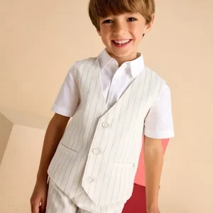 Gilet elegante lino bambino mayoral art. 25-03369-015