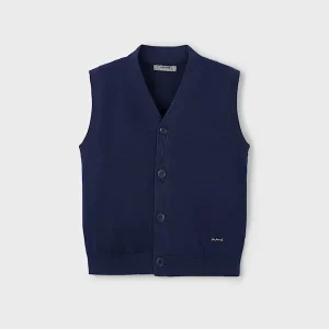 Gilet tricot bambino mayoral art. 25-03370-082