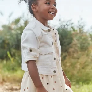 Giubbotto twill bambina mayoral art. 25-03407-022