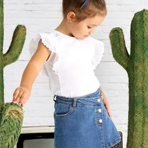 Gonna jeans bambina mayoral art. 25-03902-017