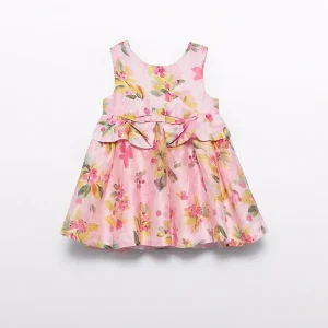 Vestito lino stampato Abel & lula art. 05018-089