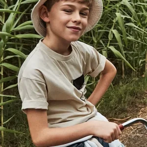 Maglietta tasca contrasto ragazzo mayoral art. 25-06012-083