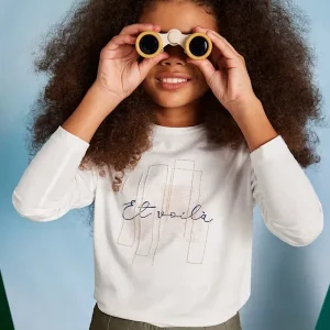 Maglietta manica lunga grafica ragazza mayoral art. 25-06031-086