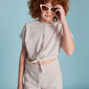 Completo shorts e maglietta nodo ragazza mayoral art. 25-06222-076