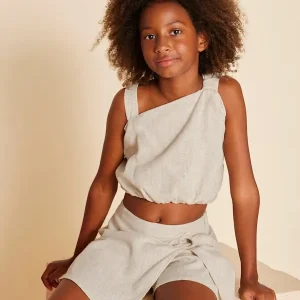 Gonna pantalone lino ragazza mayoral art. 25-06972-015