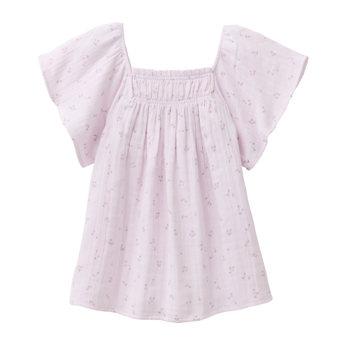 Abito Kids in mussola a fiori - immagine 5