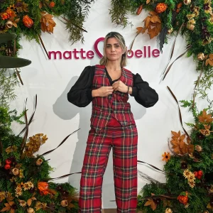 completo Gilet + pantaloni Scozzese