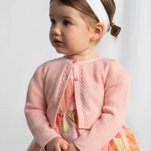 Cardigan basic tricot neonata mayoral art. 26-00302-074