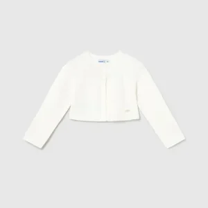 Cardigan basic tricot neonata mayoral art. 26-00302-076