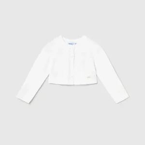Cardigan basic tricot neonata mayoral art. 26-00302-078
