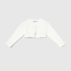Cardigan bolero basic tricot neonata mayoral art. 26-00306-084