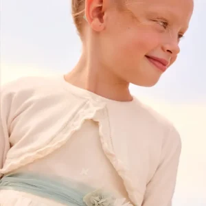 Cardigan tricot basic bambina mayoral art. 26-00320-074