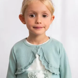 Cardigan tricot basic bambina mayoral art. 26-00320-075