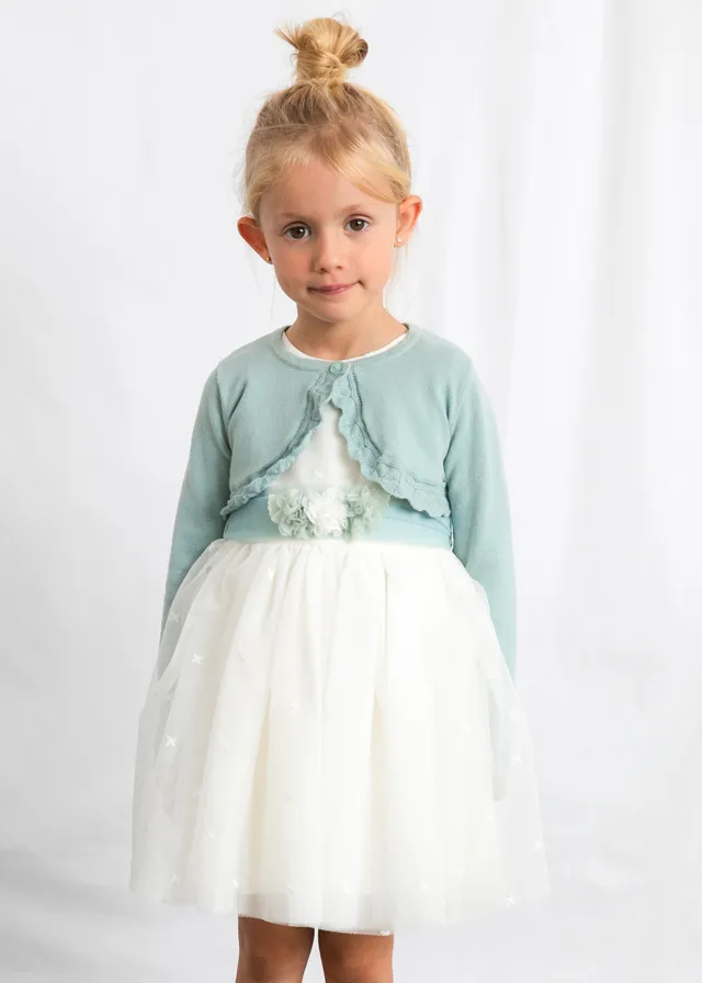 Cardigan tricot basic bambina mayoral art. 26-00320-075 - immagine 3