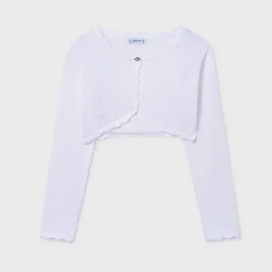 Cardigan tricot basic ragazza mayoral art. 26-00332-074