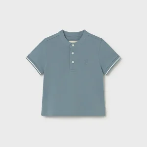 Polo collo alla coreana neonato mayoral art. 26-01106-034